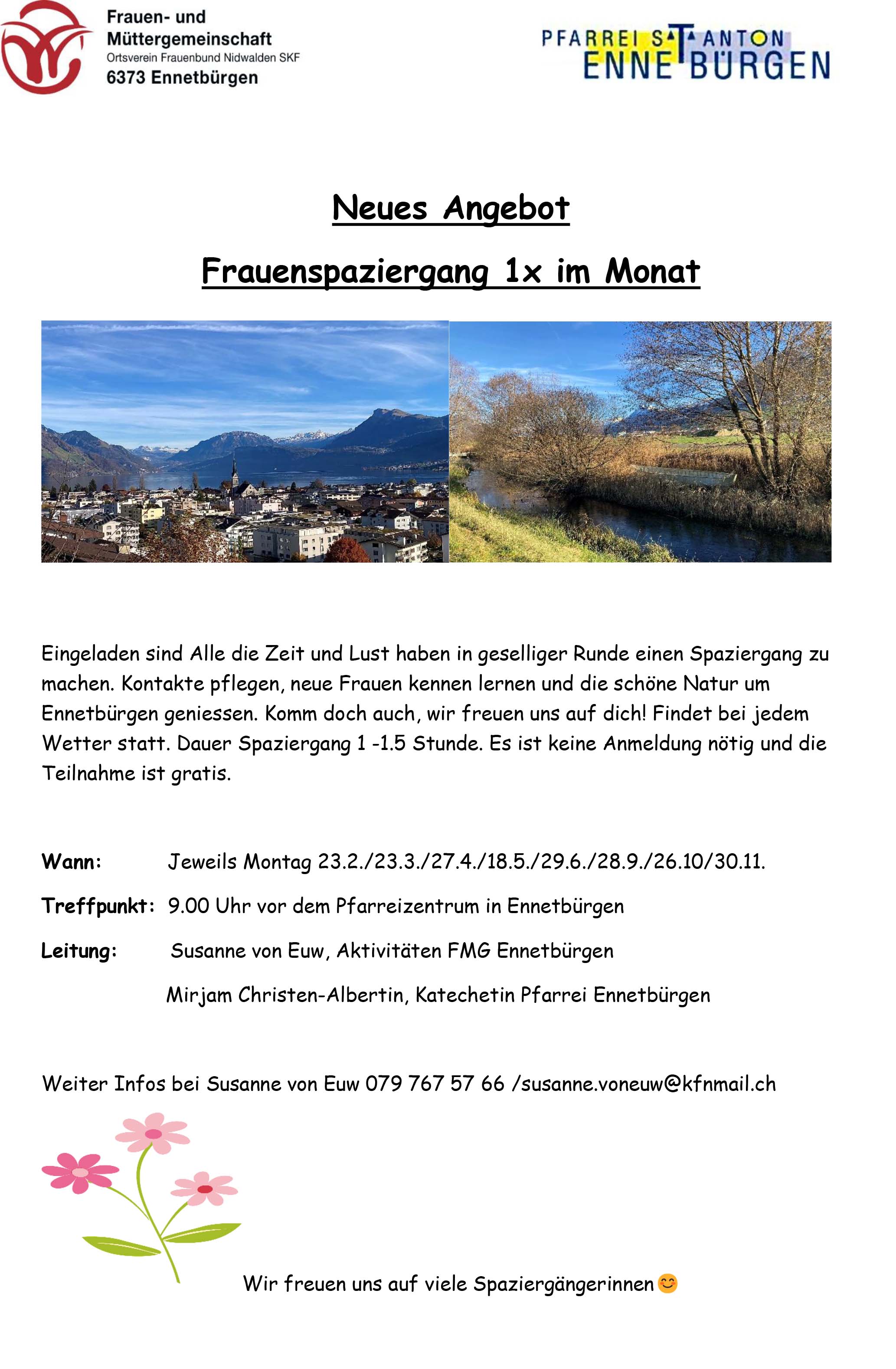 Frauenspaziergang